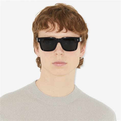 burberry square frame metal sunglasses|Burberry sunglasses new collection.